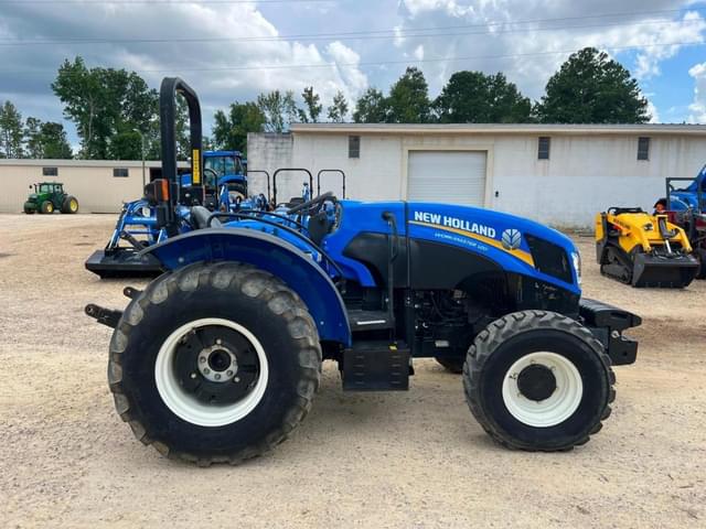 Image of New Holland Workmaster 120 equipment image 1