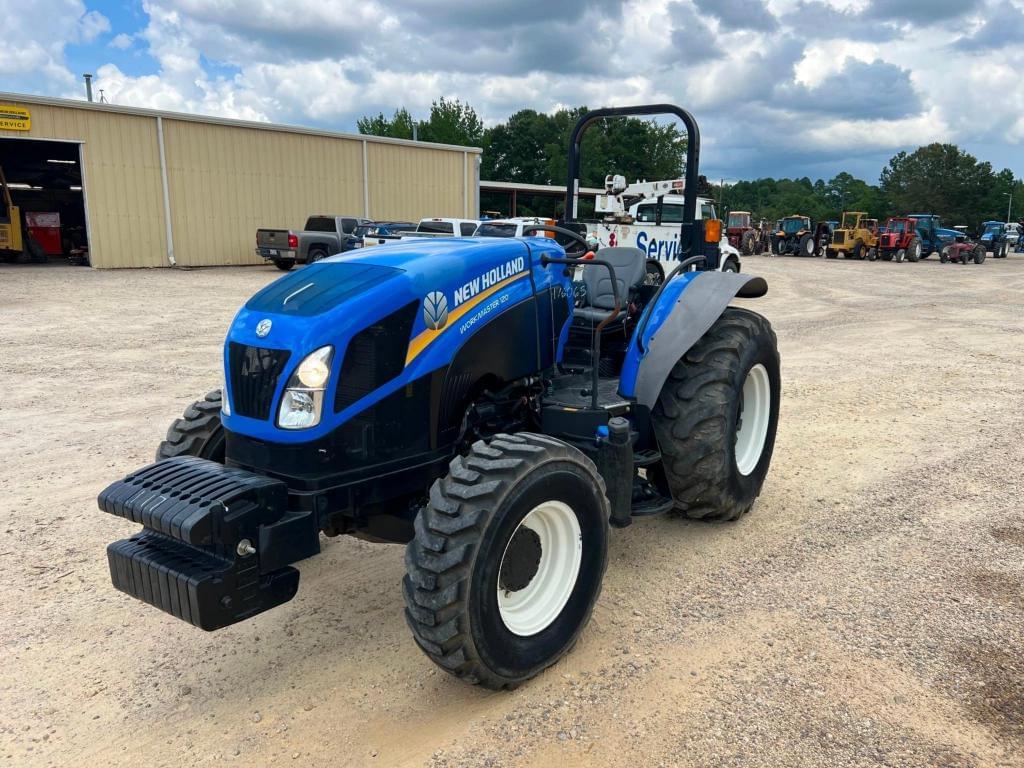 Image of New Holland Workmaster 120 Primary image