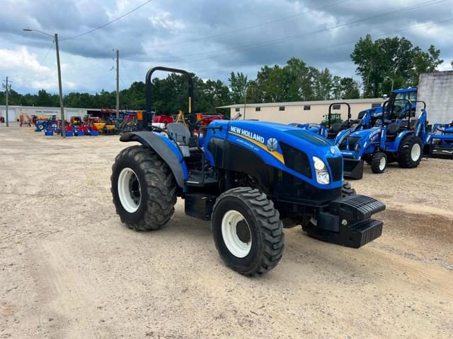 Image of New Holland Workmaster 120 equipment image 2