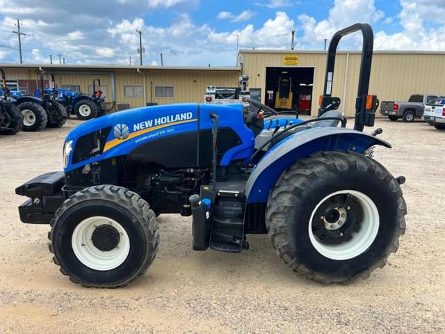 Image of New Holland Workmaster 120 equipment image 3