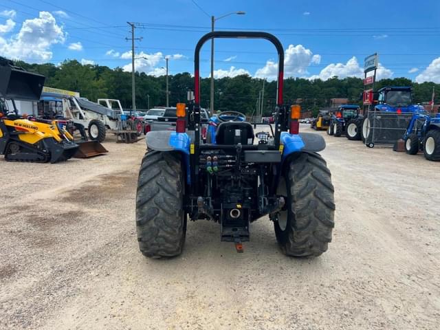 Image of New Holland Workmaster 120 equipment image 4