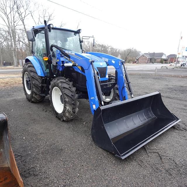 Image of New Holland Workmaster 120 equipment image 3