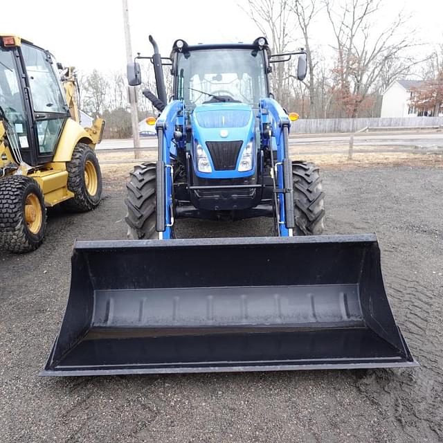 Image of New Holland Workmaster 120 equipment image 2