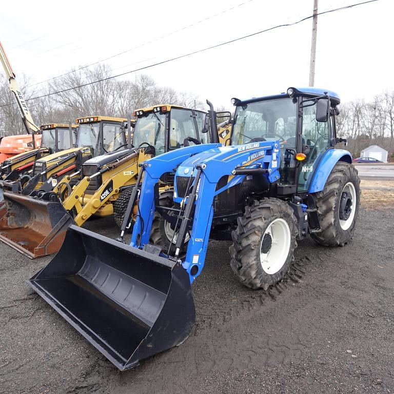 Image of New Holland Workmaster 120 Primary image