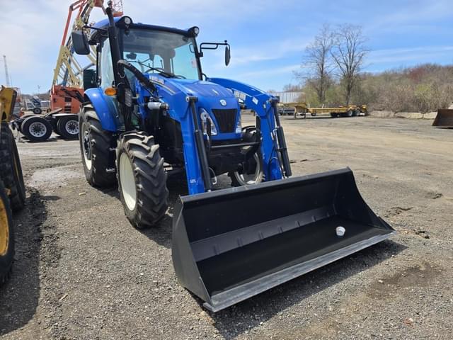 Image of New Holland Workmaster 120 equipment image 3