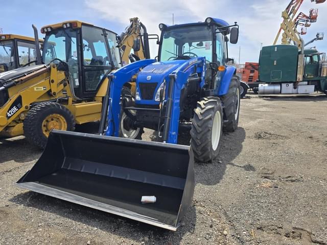 Image of New Holland Workmaster 120 equipment image 1