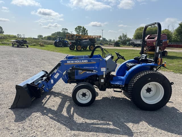Image of New Holland Workmaster 25 equipment image 1