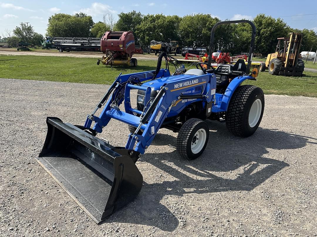 Image of New Holland Workmaster 25 Primary image