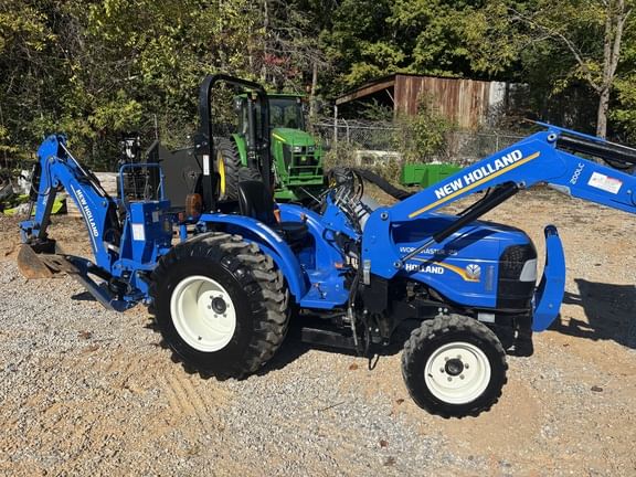 2022 New Holland Workmaster 25 Equipment Image0