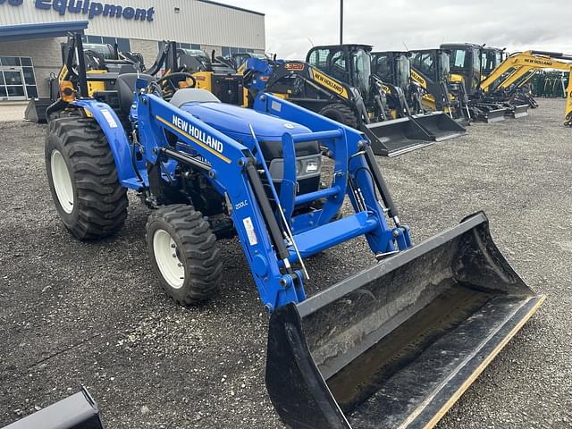 Image of New Holland Workmaster 25 equipment image 4