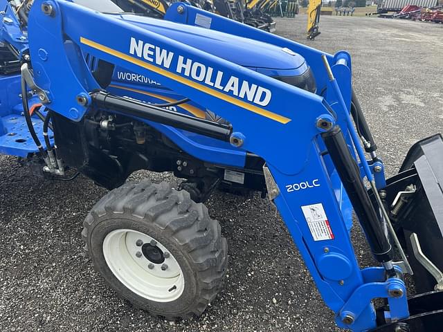 Image of New Holland Workmaster 25 equipment image 1