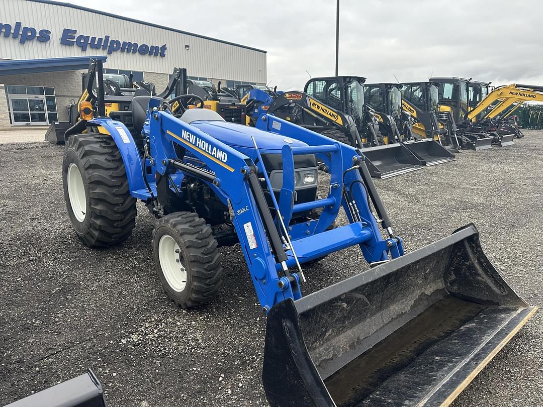 Image of New Holland Workmaster 25 Primary image