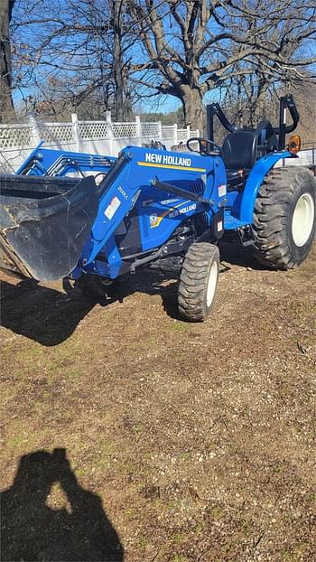 2022 New Holland Workmaster 25 Equipment Image0