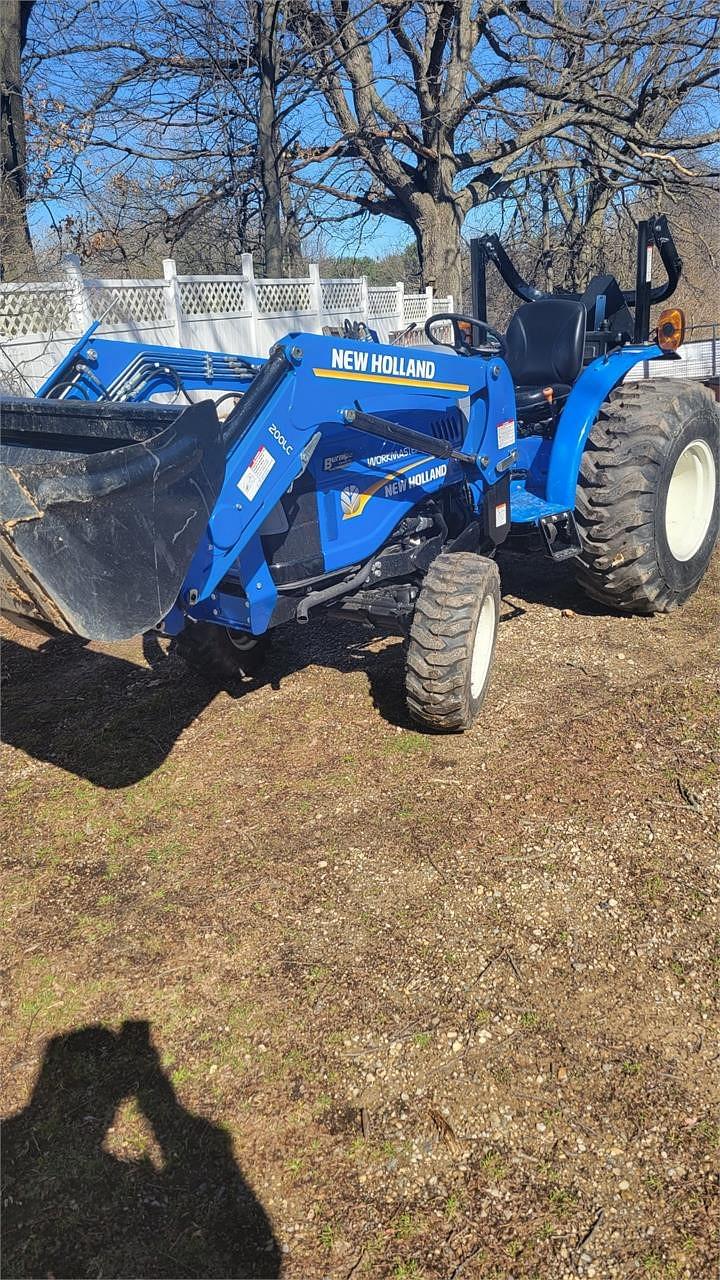 Image of New Holland Workmaster 25 Primary image