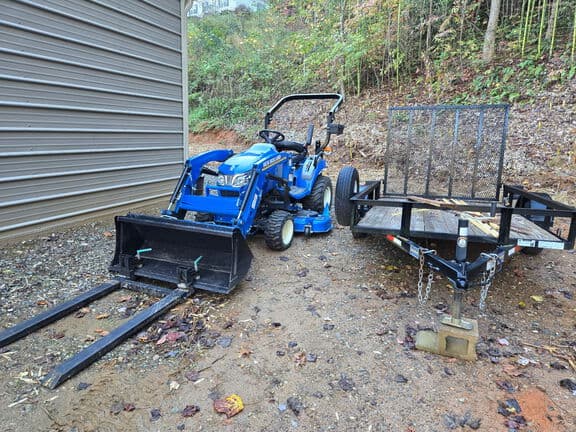 Image of New Holland Workmaster 25 Primary image