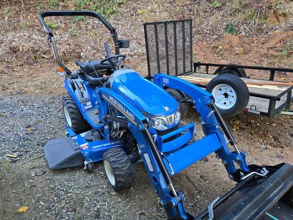 Image of New Holland Workmaster 25 equipment image 4