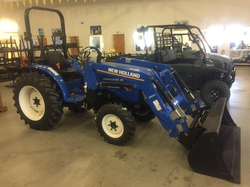 Image of New Holland Workmaster 25 Primary image