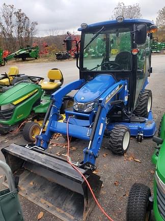 Image of New Holland Workmaster 25S equipment image 3