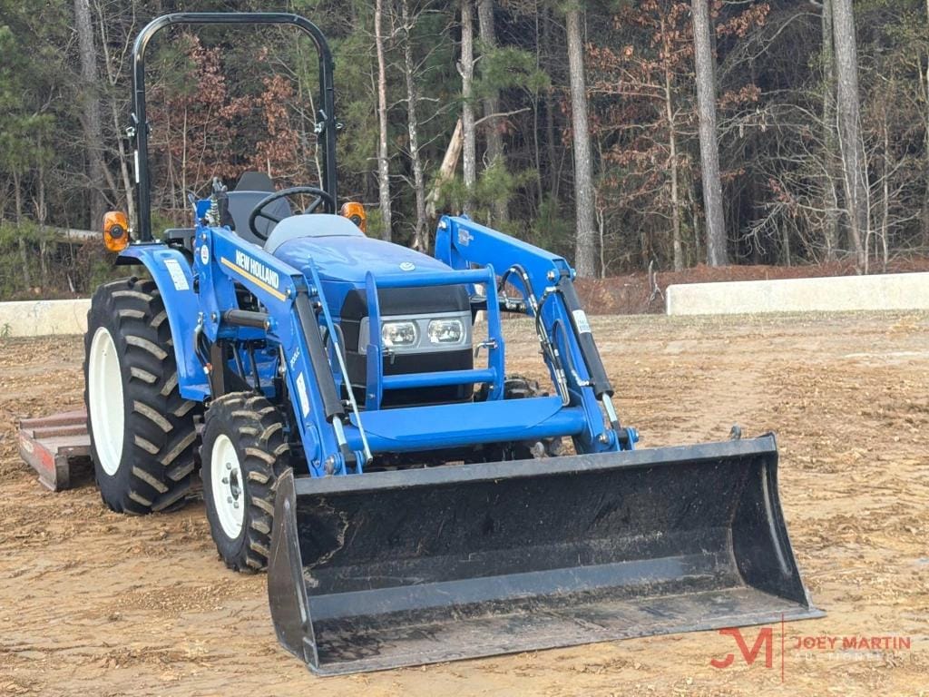 2022 New Holland Workmaster 25 Equipment Image0