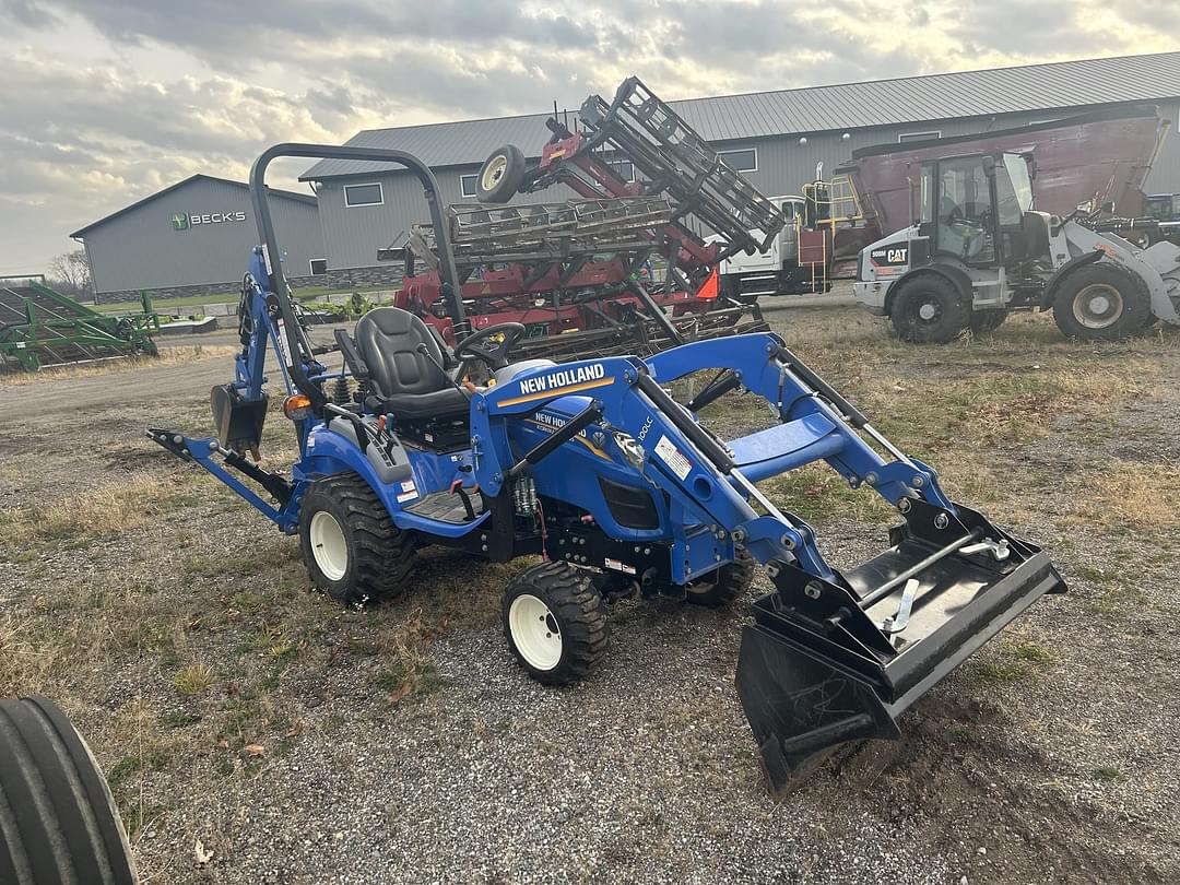 Image of New Holland Workmaster 25S Primary image