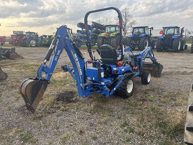 Image of New Holland Workmaster 25S equipment image 2