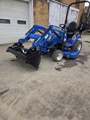 2022 New Holland Workmaster 25S Image