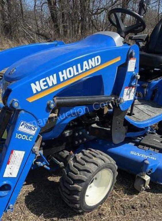 Image of New Holland Workmaster 25S equipment image 3