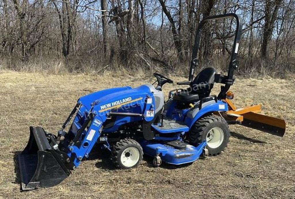 Image of New Holland Workmaster 25S Primary image