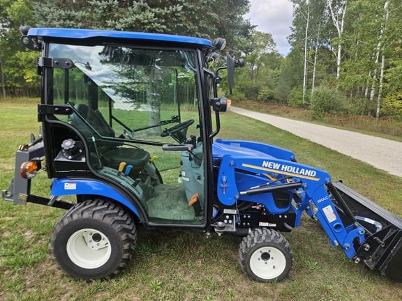 2022 New Holland Workmaster 25S Equipment Image0