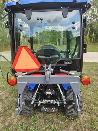 Image of New Holland Workmaster 25S equipment image 2
