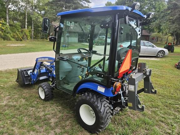 Image of New Holland Workmaster 25S equipment image 3