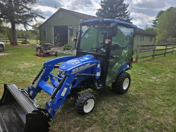 Image of New Holland Workmaster 25S equipment image 4