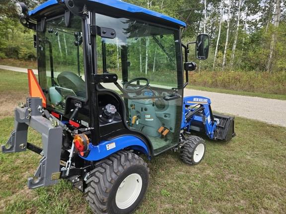 Image of New Holland Workmaster 25S equipment image 1