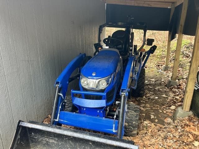 Image of New Holland Workmaster 25S equipment image 4