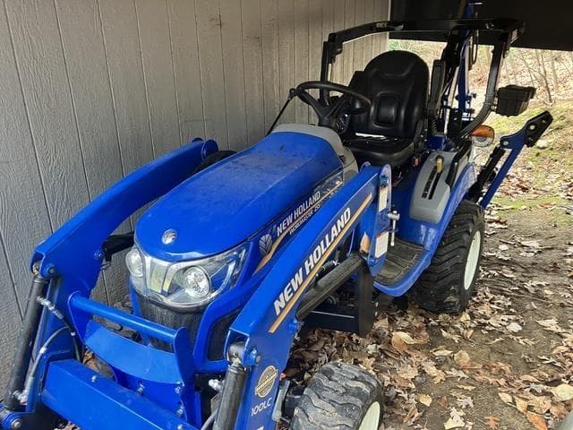 Image of New Holland Workmaster 25S Primary image