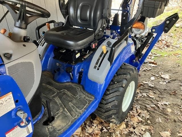 Image of New Holland Workmaster 25S equipment image 1