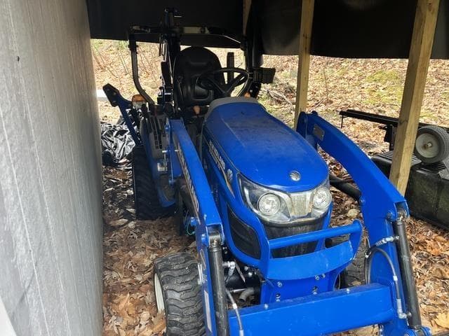 Image of New Holland Workmaster 25S equipment image 2