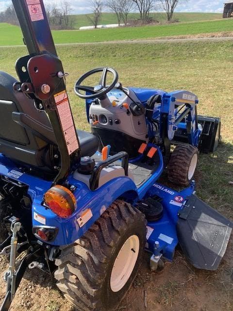 Image of New Holland Workmaster 25S equipment image 2