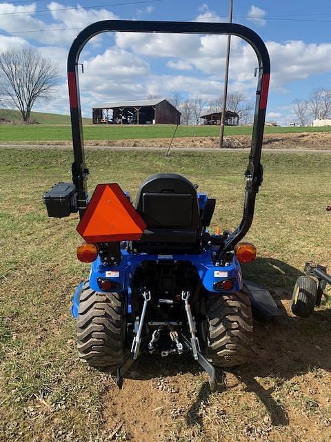 Image of New Holland Workmaster 25S equipment image 1