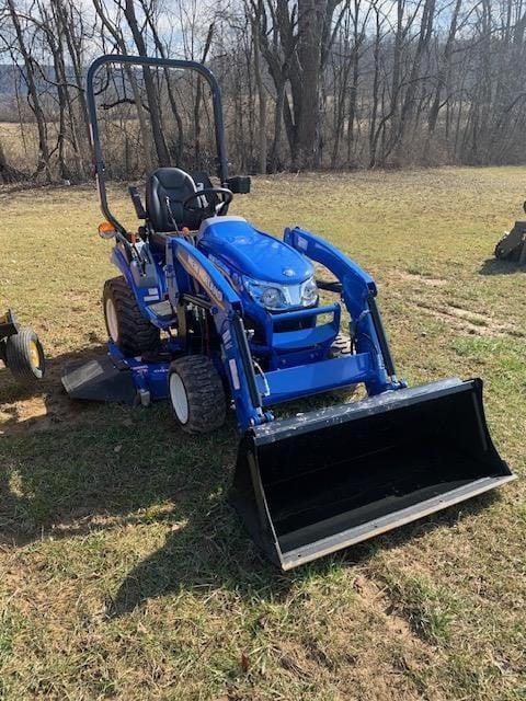 2022 New Holland Workmaster 25S Equipment Image0