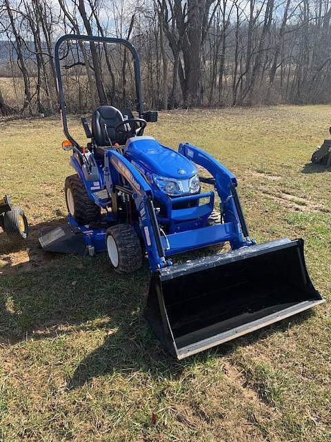 Image of New Holland Workmaster 25S Primary image