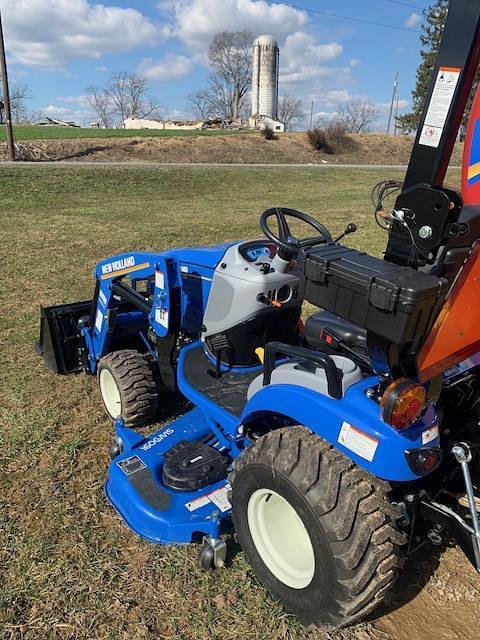 Image of New Holland Workmaster 25S equipment image 3