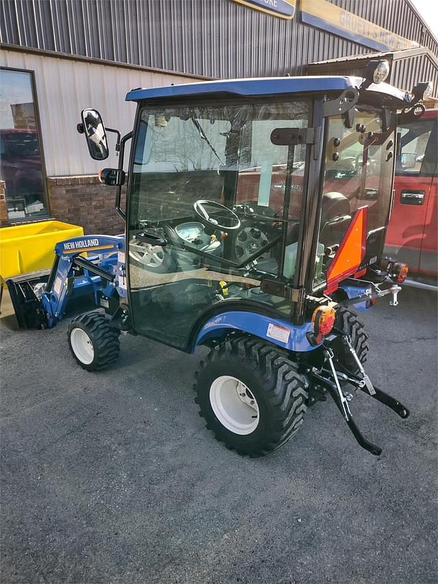 Image of New Holland Workmaster 25S equipment image 2