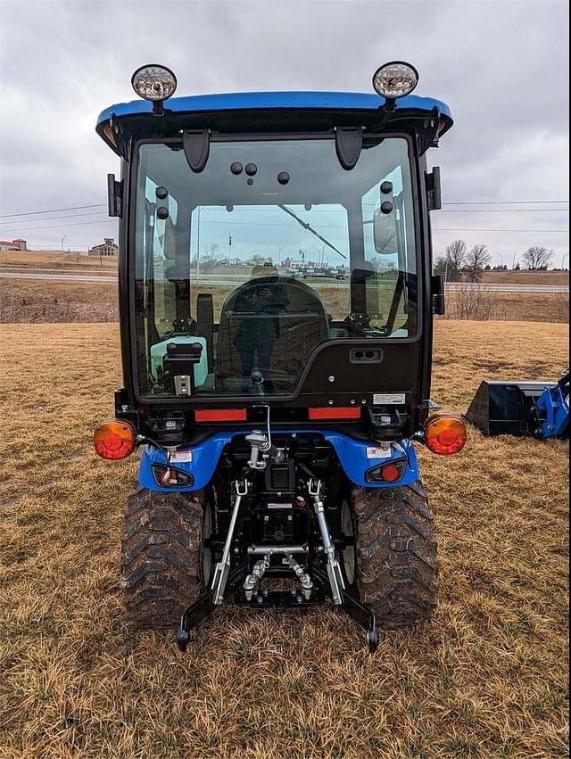 Image of New Holland Workmaster 25S equipment image 3