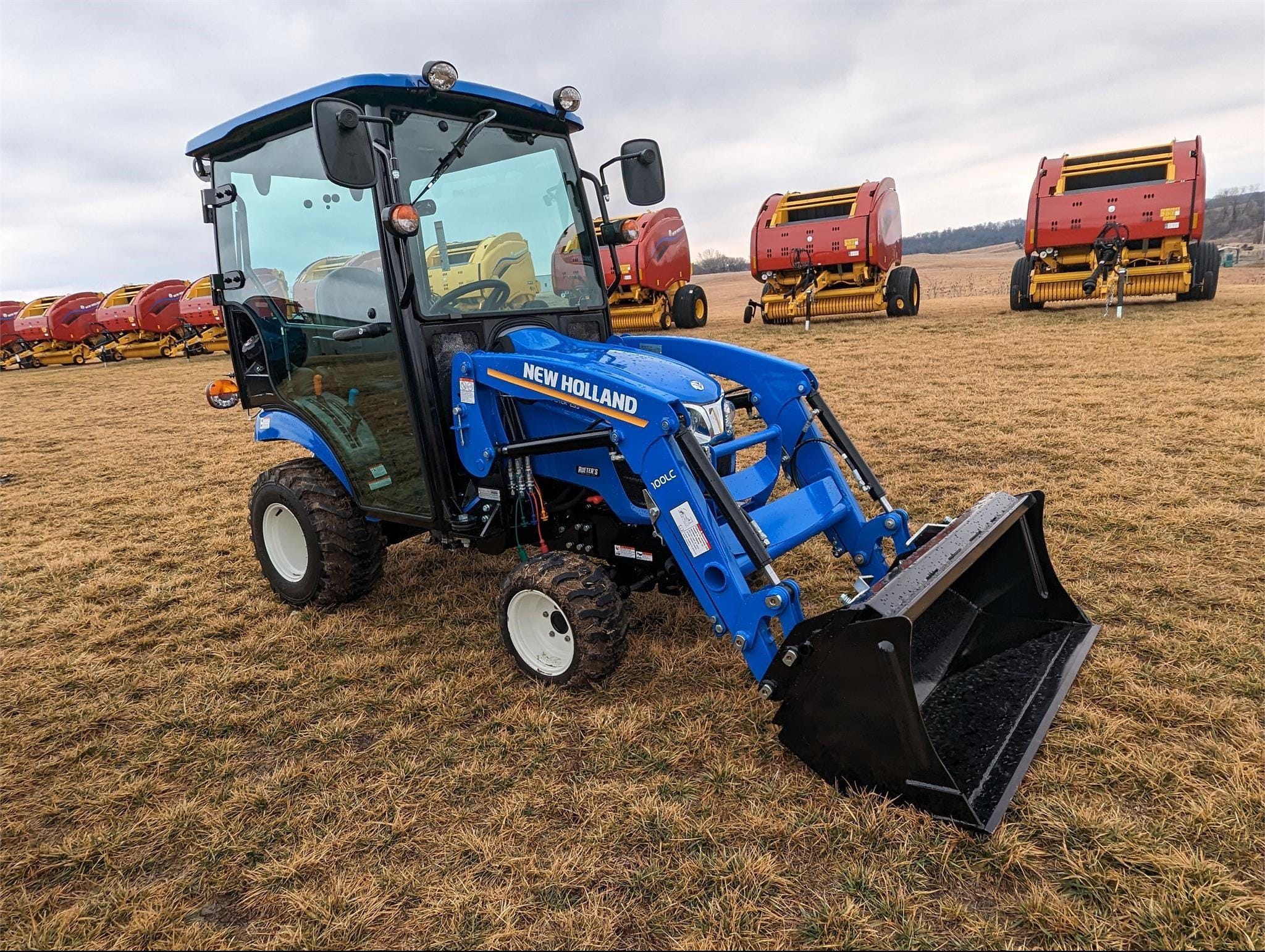 2022 New Holland Workmaster 25S Equipment Image0