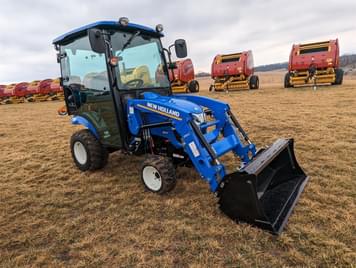 Main image New Holland Workmaster 25S