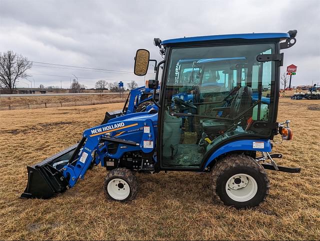 Image of New Holland Workmaster 25S equipment image 1