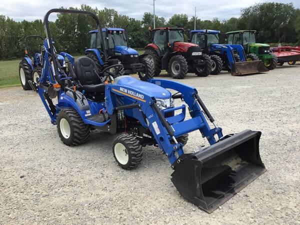 Image of New Holland Workmaster 25S equipment image 2