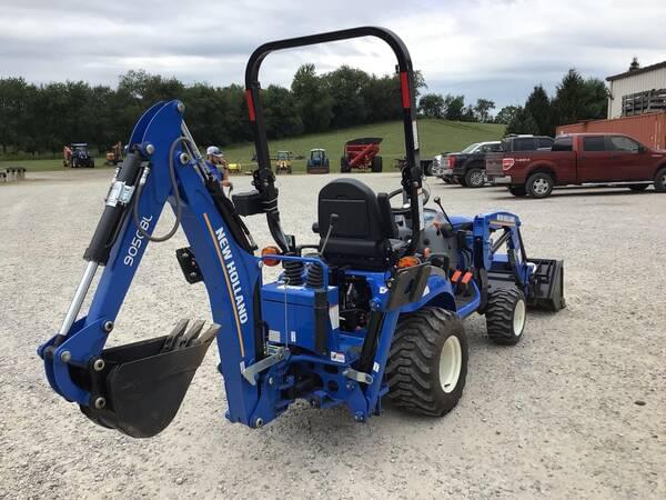 Image of New Holland Workmaster 25S equipment image 4