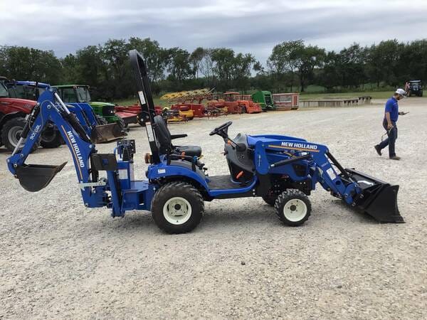 2022 New Holland Workmaster 25S Equipment Image0